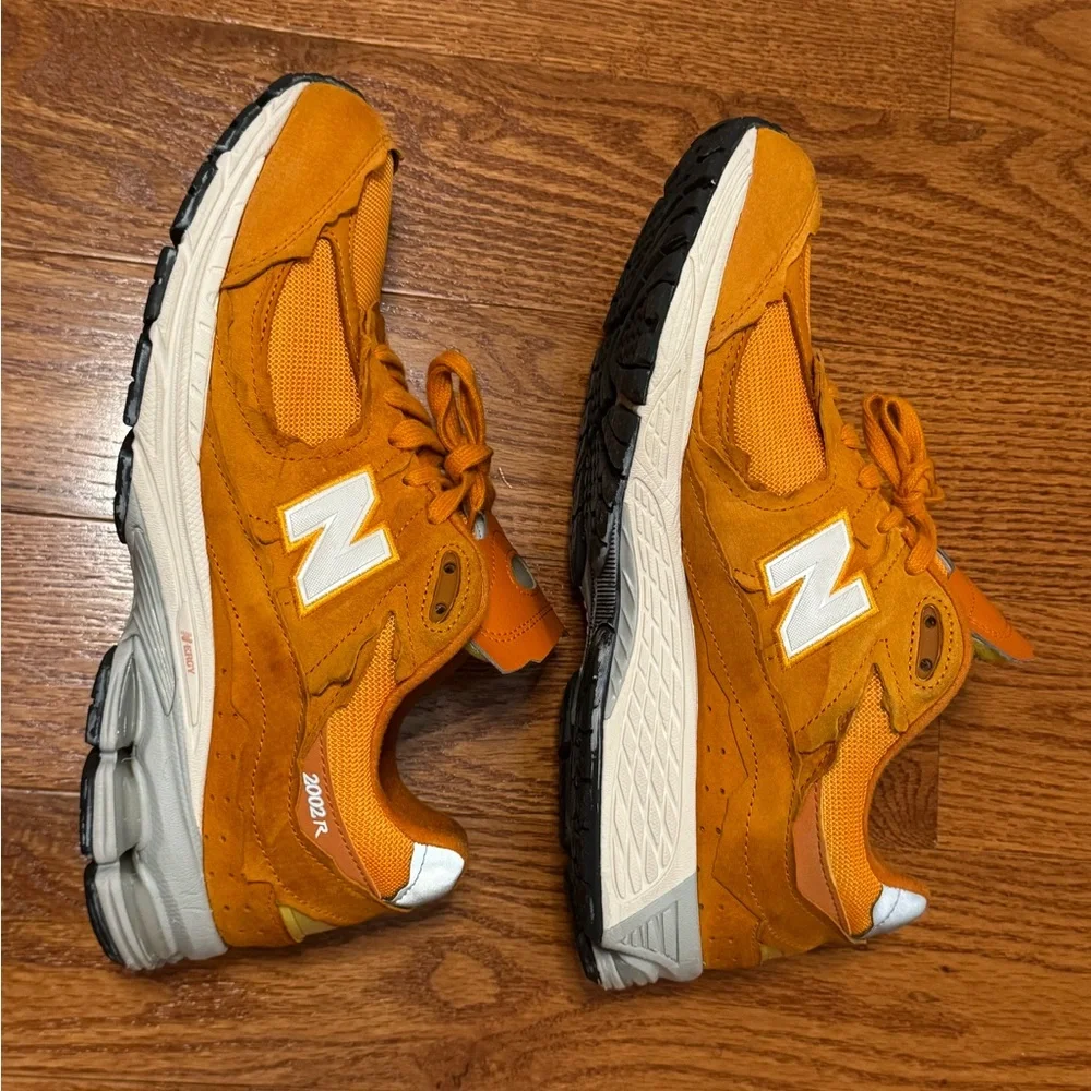 New Balance 2002R- Protection Pack Vintage Orange- Size 12 - Picture 2 of 7